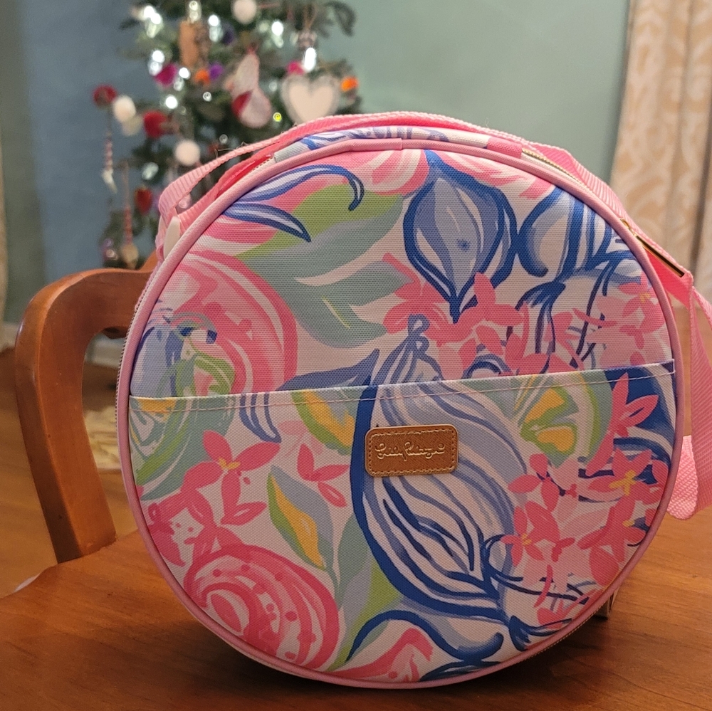 Lilly Pulitzer Picnic Bag Havana Cocktail